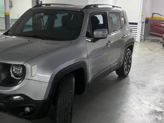JEEP RENEGADE 1.8 16V FLEX LONGITUDE 4P AUTOMÁTICO